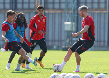Samsunspor, Amed Sportif Faaliyetler maçının hazırlıklarını sürdürdü