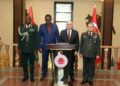 Bakan Güler, Gambiyalı mevkidaşı Joof ile görüştü