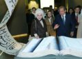 Emine Erdoğan, İmam Buhari Anıt Kompleksi'ni ziyaret etti
