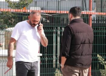 Kağıthane'deki silahlı saldırıda hayatını kaybeden Aktaş’ın cenazesi Adli Tıp Kurumu’ndan alındı