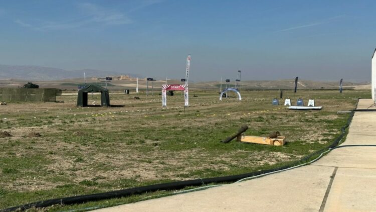 Kara Kuvvetleri'nin 'Askeri Uçangöz Yarışması'nda final mücadelesi