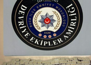 İzmir’de 62 bin 384 sentetik hap ele geçirildi