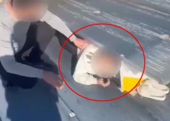 Aranan hükümlü çatı arasında yakalandı