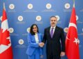 Bakan Fidan, Kanadalı mevkidaşı Anand ile görüştü