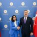Bakan Fidan, Kanadalı mevkidaşı Anand ile görüştü