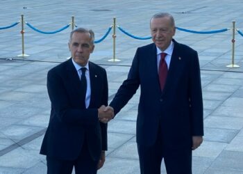 Cumhurbaşkanı Erdoğan, Kanada Başbakanı Carney'i resmi törenle karşıladı