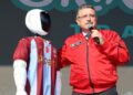 BilimFest Trabzon'da açılışı yapay zeka robot yaptı