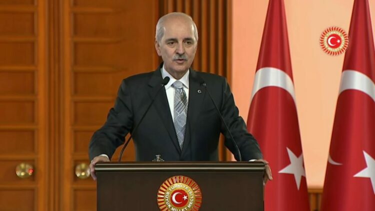 Kurtulmuş'tan 'Terörsüz Türkiye' açıklaması: İzleme Kurulu önümüzdeki günlerde kurulacak