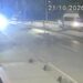 Arnavutköy'de 9 kişinin yaralandığı servis minibüsü kazasının görüntüleri ortaya çıktı