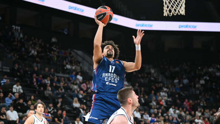 Anadolu Efes – Beşiktaş: 89-80