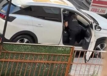 Kağıthane’de taksi şoförünün öldüğü silahlı saldırı sonrası yaşananlar kamerada