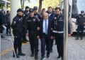 Milas Belediyesi'ne operasyonda Başkan Topuz ve oğlu da dahil 20 şüpheli adliyede