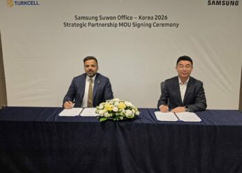 Turkcell ve Samsung, 5G iş birliğini 2027’ye taşıdığını duyurdu