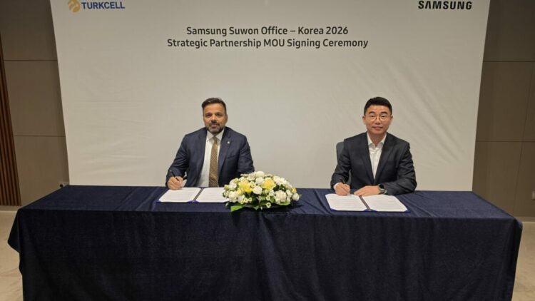 Turkcell ve Samsung, 5G iş birliğini 2027’ye taşıdığını duyurdu