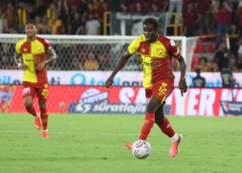 Göztepe'de Akonnor ritmini buldu