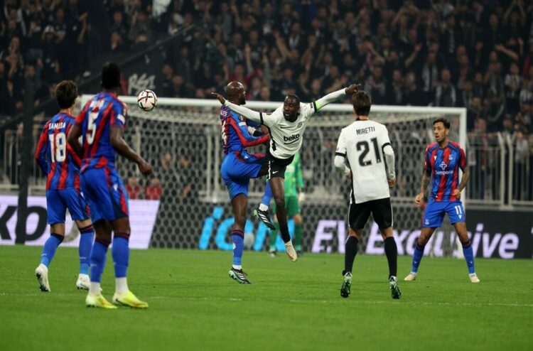 Beşiktaş'ın Crystal Palace beraberliği İngiliz basınında geniş yer buldu