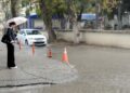 Edirne'de sağanak etkili oldu