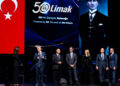 Limak Holding, 50’nci yılını Ankara’da özel bir geceyle kutladı