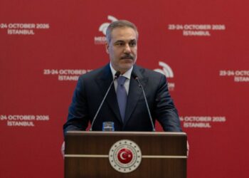 Bakan Fidan, 9'uncu İstanbul Arabuluculuk Konferansı'nda konuştu