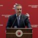 Bakan Fidan, 9'uncu İstanbul Arabuluculuk Konferansı'nda konuştu