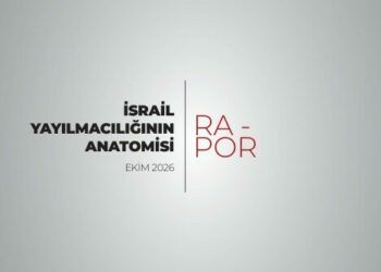 MİA'dan 'İsrail Yayılmacılığının Anatomisi' raporu