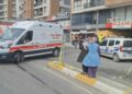 Pendik'te hafriyat kamyonu eczaneye daldı; yaralılar var -1