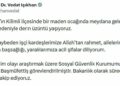 Bakan Işıkhan: Madendeki patlamayla ilgili başmüfettiş görevlendirildi
