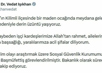 Bakan Işıkhan: Madendeki patlamayla ilgili başmüfettiş görevlendirildi