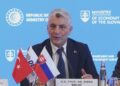 Bakan Bolat: Slovakya ile 5 milyar dolarlık ticaret hedefine gelecek yıl ulaşırız