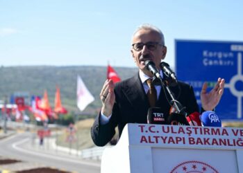Bakan Uraloğlu: Korgun-Kurşunlu Yolu ile yıllık 560 milyon lira tasarruf sağlayacağız