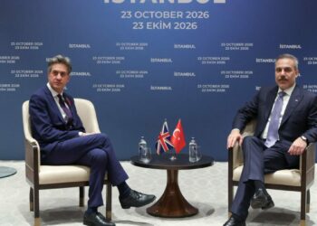 Bakan Fidan, Birleşik Krallık Dışişleri Bakanı Ed Miliband ile bir araya geldi