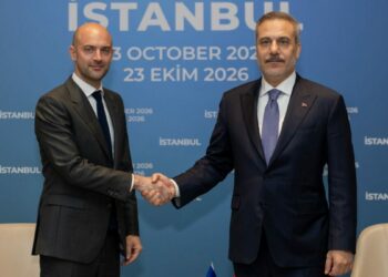 Bakan Fidan, Fransa Avrupa ve Dışişleri Bakanı Jean-Noel Barrot ile bir araya geldi