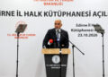 Bakan Ersoy: Kütüphaneleri çoğaltmak, toplumumuzun düşünce dünyasını zenginleştirmektir