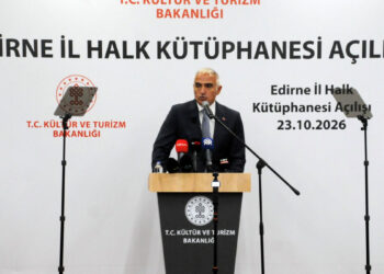 Bakan Ersoy: Kütüphaneleri çoğaltmak, toplumumuzun düşünce dünyasını zenginleştirmektir