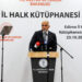 Bakan Ersoy: Kütüphaneleri çoğaltmak, toplumumuzun düşünce dünyasını zenginleştirmektir