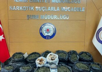 İzmir merkezli 2 ildeki uyuşturucu operasyonunda 12 gözaltı