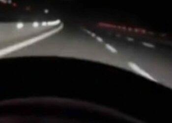 Hız ihlali yaptığı görüntüleri sanal medyada paylaşan sürücüye 25 bin TL ceza