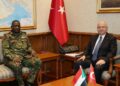Bakan Güler, Sudan Kara Kuvvetleri Komutanı'nı kabul etti