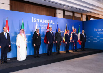 İstanbul'da R4+E3 Dışişleri Bakanları Toplantısı başladı