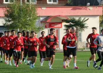Samsunspor, Amed Sportif Faaliyetler maçı hazırlıklarını tamamladı