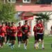 Samsunspor, Amed Sportif Faaliyetler maçı hazırlıklarını tamamladı