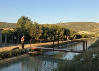 Sulama kanalında cesedi bulundu