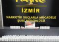 İzmir’de toprağa gömülü 17 bin 528 sentetik ecza ele geçirildi 2 gözaltı