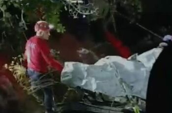Çankırı'da otomobil uçuruma yuvarlandı: 4 ölü 1 yaralı
