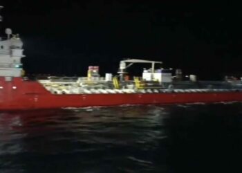 Çanakkale Boğazı’nda gemi arızası