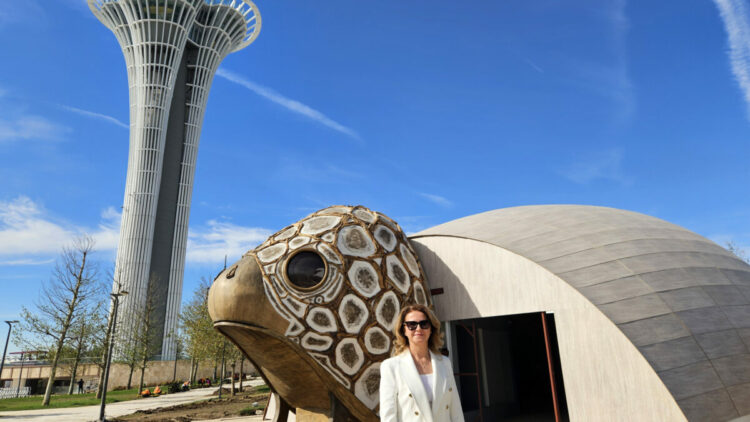 COP31'in maskotu 'caretta caretta' için pavilyon tasarlandı
