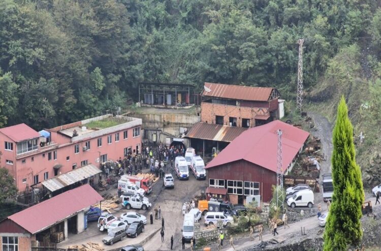 Zonguldak madendeki patlamaya ilişkin gözaltı sayısı 3’e çıktı