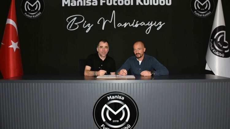 Manisa FK, Maestro ile imzaladı