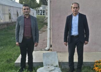 Tekirdağ’da 1813 yılına tarihlenen kitabe bulundu