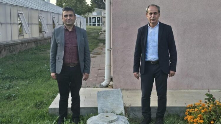 Tekirdağ’da 1813 yılına tarihlenen kitabe bulundu